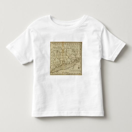 Connecticut 8 kinder shirts (Voorkant)