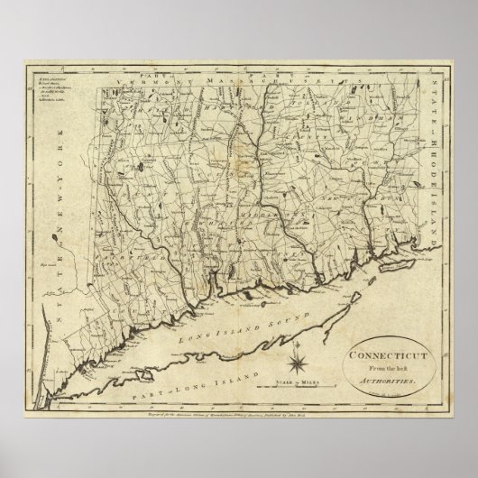 Connecticut 8 poster (Voorkant)