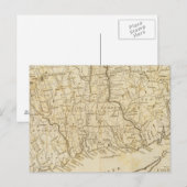 Connecticut 9 briefkaart (Voorkant / Achterkant)