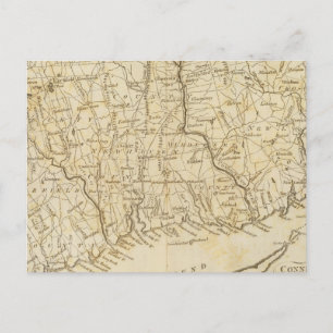 Connecticut 9 briefkaart