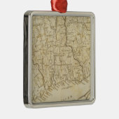 Connecticut 9 metalen ornament (Rechts)