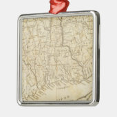 Connecticut 9 metalen ornament (Links)