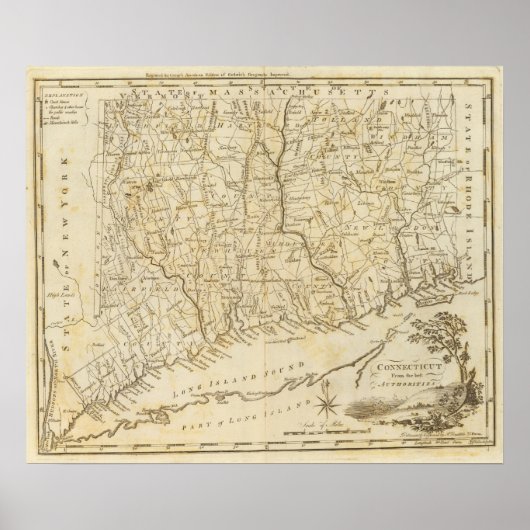 Connecticut 9 poster (Voorkant)