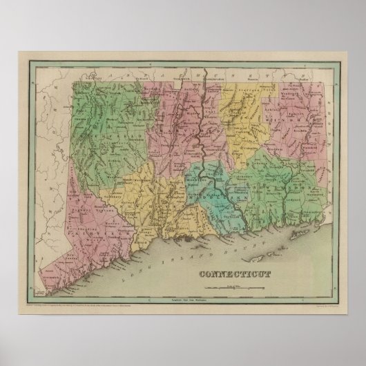 Connecticut 9 poster (Voorkant)