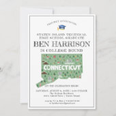 Connecticut | Afstudeerfeest voor University (Voorkant)