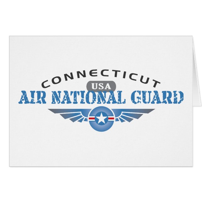 Connecticut Air National Guard (Voorkant Horizontaal)
