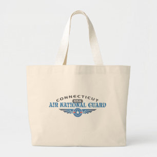 Connecticut Air National Guard Grote Tote Bag