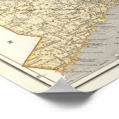 Connecticut Atlas Map Poster (Hoek)