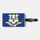 Connecticut Bagagelabel (Achterkant horizontaal)