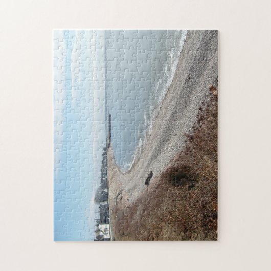 Connecticut Beach Legpuzzel (Verticaal)