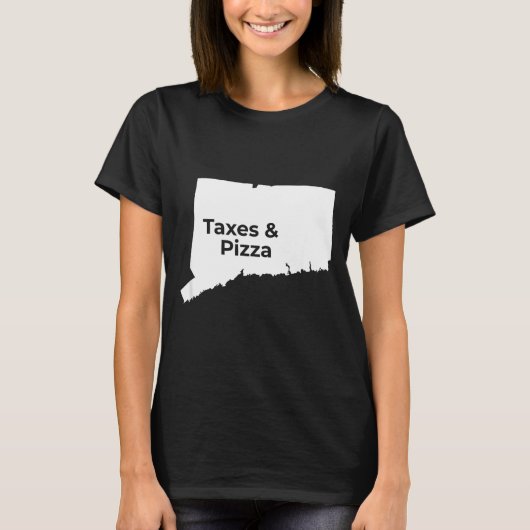 Connecticut Belastingen & Connecticut Zza T-shirt (Voorkant)