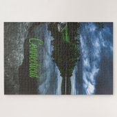 Connecticut Beuece Lake Trees Legpuzzel (Horizontaal)