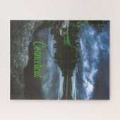 Connecticut Beuece Lake Trees Legpuzzel (Horizontaal)