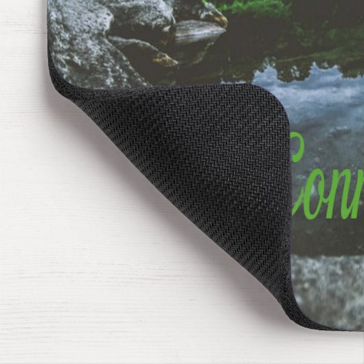 Connecticut Beuece Lake Trees Muismat (Hoek)