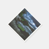 Connecticut Beuece Lake Trees Servet (Hoek)