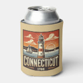 Connecticut Blikjeskoeler (Blikje Voorkant)