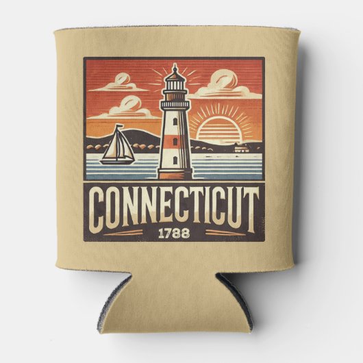 Connecticut Blikjeskoeler (Voorkant)