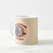 Connecticut brandweer mok (Voorkant links)