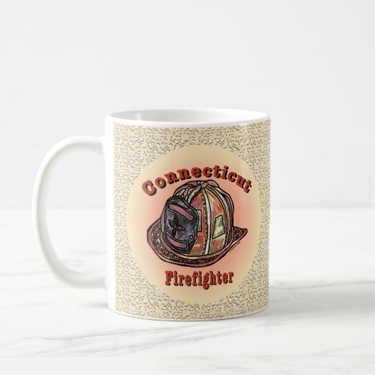Connecticut brandweer mok (Links)