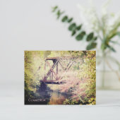 Connecticut Bridge-Briefkaart Briefkaart (Staand voorkant)
