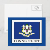 Connecticut Briefkaart (Voorkant / Achterkant)