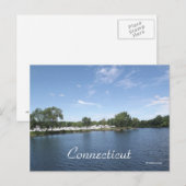 Connecticut Briefkaart (Voorkant / Achterkant)