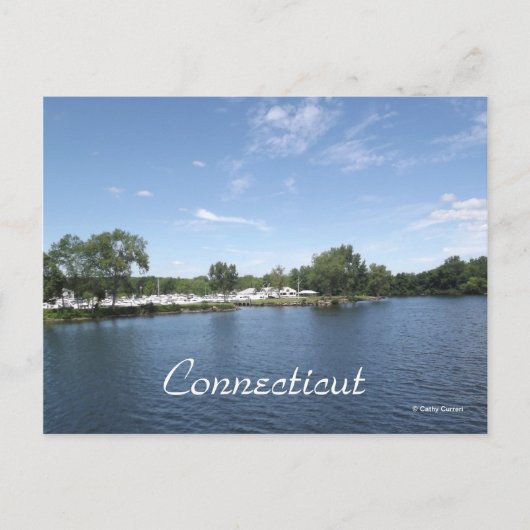 Connecticut Briefkaart (Voorkant)