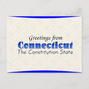 Connecticut Briefkaart