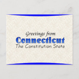 Connecticut Briefkaart