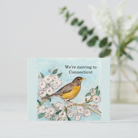 Connecticut Briefkaart (Staand voorkant)