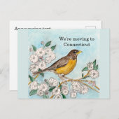 Connecticut Briefkaart (Voorkant / Achterkant)