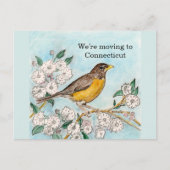 Connecticut Briefkaart (Voorkant)