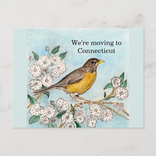 Connecticut Briefkaart (Voorkant)