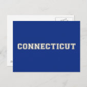 Connecticut Briefkaart (Voorkant / Achterkant)