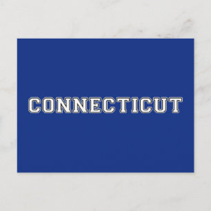 Connecticut Briefkaart