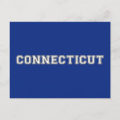 Connecticut Briefkaart (Voorkant)