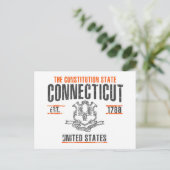 Connecticut Briefkaart (Staand voorkant)