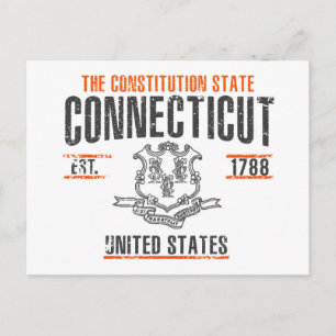 Connecticut Briefkaart
