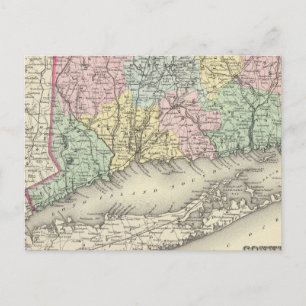Connecticut Briefkaart