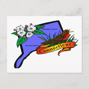 Connecticut Briefkaart