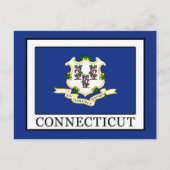 Connecticut Briefkaart (Voorkant)