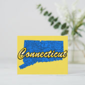 Connecticut Briefkaart (Staand voorkant)