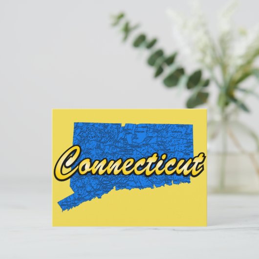 Connecticut Briefkaart (Staand voorkant)