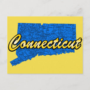 Connecticut Briefkaart