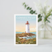  Connecticut Briefkaart (Staand voorkant)