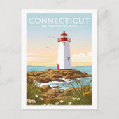  Connecticut Briefkaart (Voorkant)