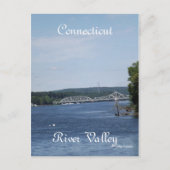 Connecticut Briefkaart (Voorkant)