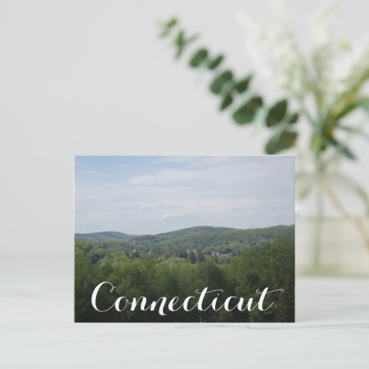 Connecticut Briefkaart (Staand voorkant)