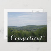 Connecticut Briefkaart (Voorkant / Achterkant)