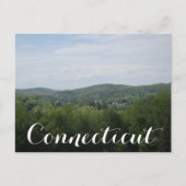 Connecticut Briefkaart (Voorkant)